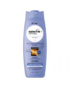 Витэкс - Шампунь Кератин и Пептиды против Выпадения (для всех типов волос) 500мл (Keratin+) 