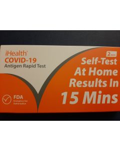 COVID-19 домашние 15-минутные тесты (2 теста)
