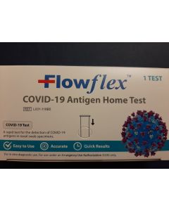 COVID-19 домашний 15-минутный тест (1 тест)