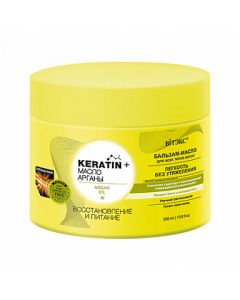 Витэкс - Бальзам-масло Кератин и Масло Арганы "Восстановление и Питание" (для всех типов волос) 500мл
