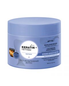 Витэкс - Бальзам-Маска Кератин и Пептиды против Выпадения (для всех типов волос) 500мл (Keratin+) 