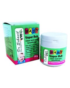  Baby Vapor Rub Детская растирка с эвкалиптом 25г ( для деток)