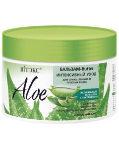 Витэкс - Бальзам-Butter Интенсивный Уход (для сухих, ломких и тусклых волос) 300мл (Aloe 97%)