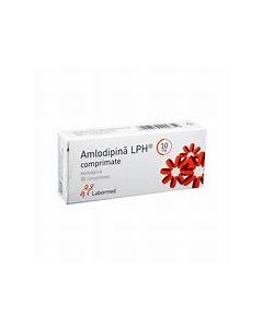 Амлодипин - АЛСИ 10 мг, 30 таб