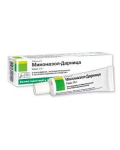 МИКОНАЗОЛ-ДАРНИЦА  15г для лечения грибковой инфекции ногтей и кожи