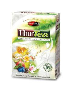 Tihur Tea Body Purifying чай для стройной фигуры (апельсин), 90 пакетов